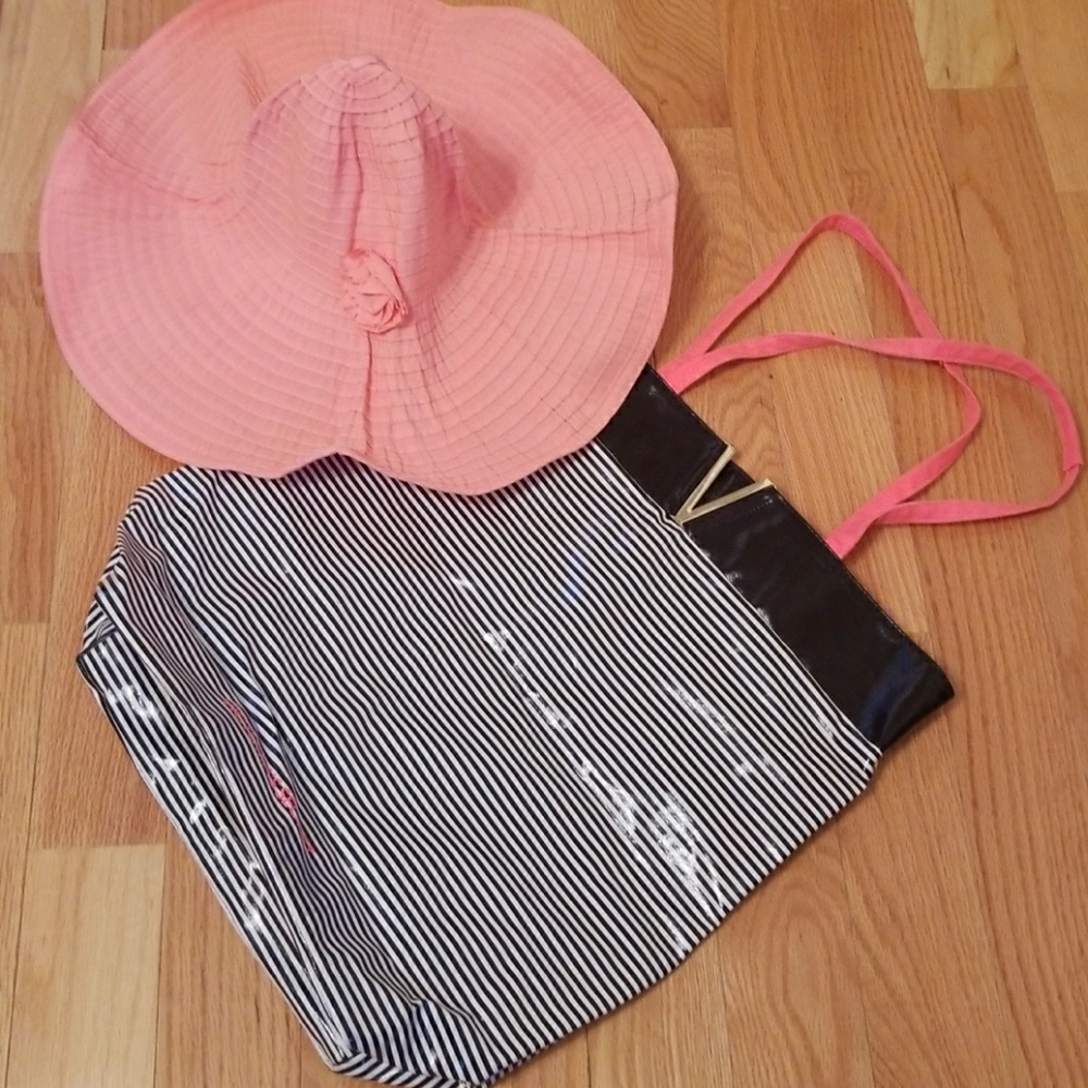 Victoria's secret beach bag! BRAND NEW!